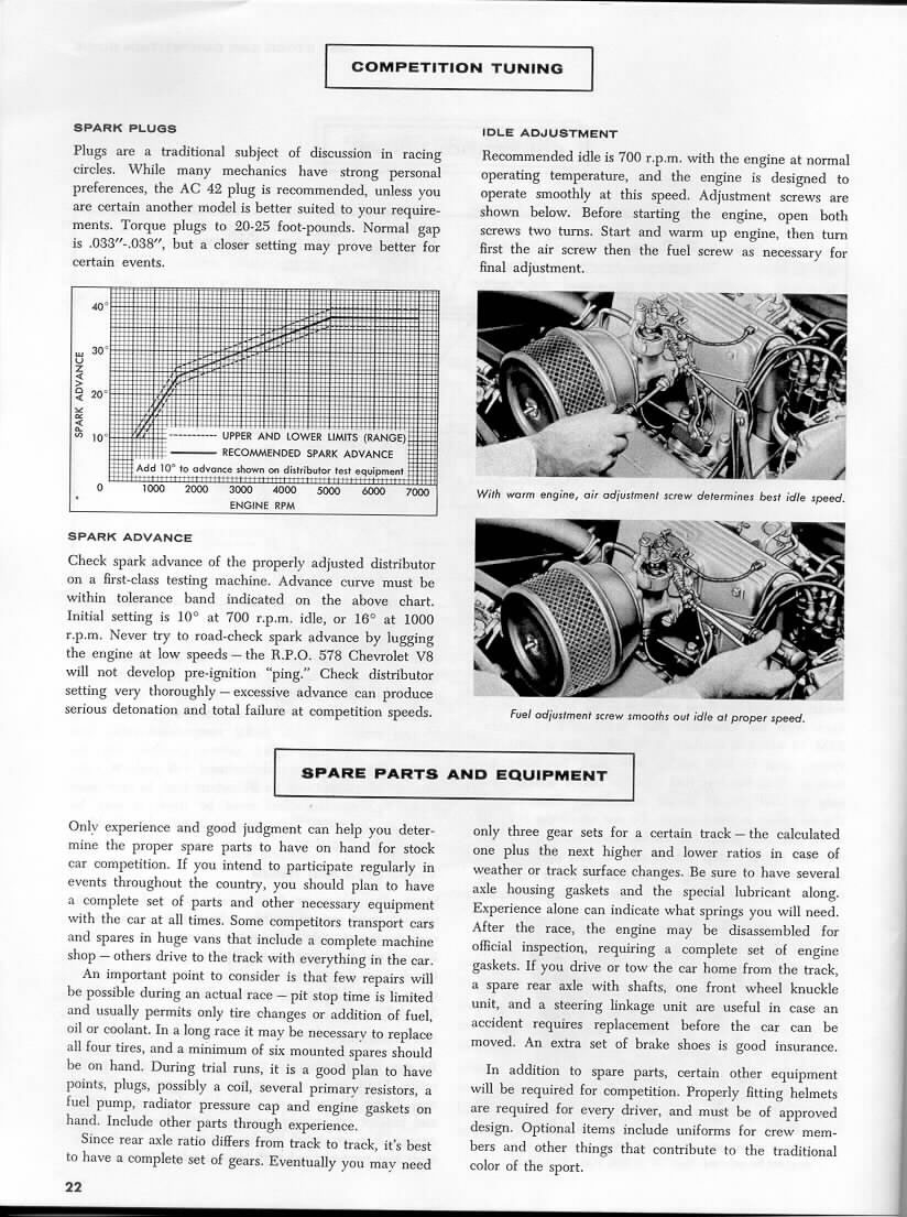 1957 Chevrolet Stock Car Guide Page 25